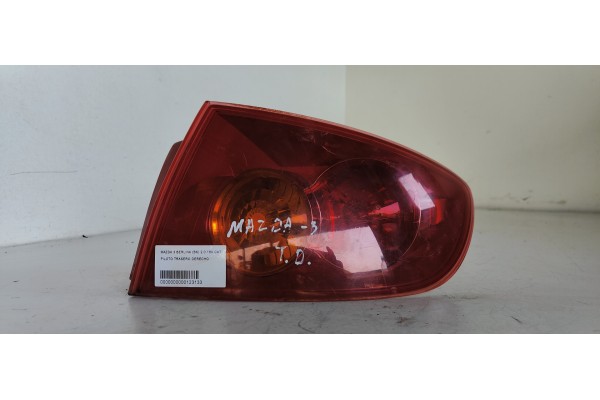 Recambio de piloto trasero derecho para mazda 3 berlina (bk) 2.0 16v cat referencia OEM IAM P2688  
