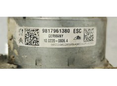 Recambio de abs para peugeot 2008 (--.2013) 1.2 i turbo 130 referencia OEM IAM 9817961380  