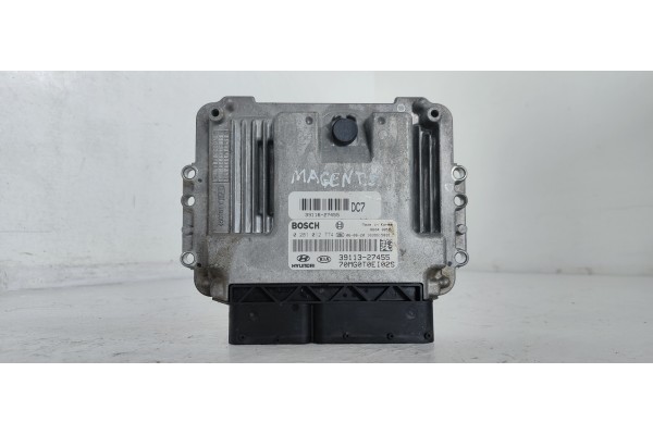 Recambio de centralita motor uce para kia magentis active referencia OEM IAM 0281012774  