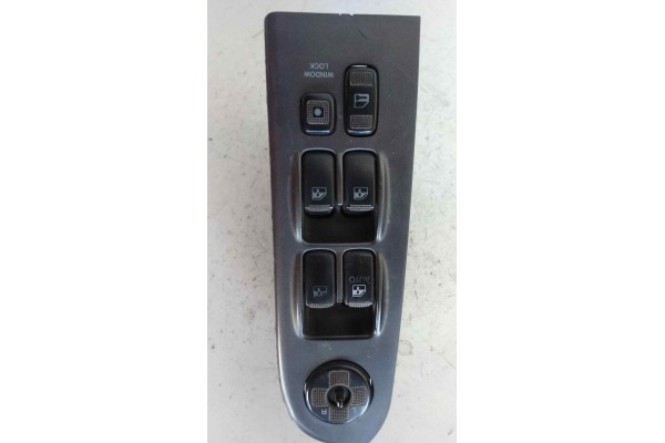 Recambio de mando elevalunas delantero izquierdo para hyundai trajet (fo) 2.0 16v cat referencia OEM IAM 621W02250  