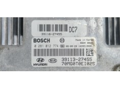 Recambio de centralita motor uce para kia magentis active referencia OEM IAM 0281012774  