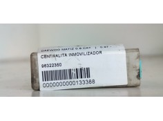 Recambio de centralita inmovilizador para daewoo matiz s plus referencia OEM IAM 96322350  
