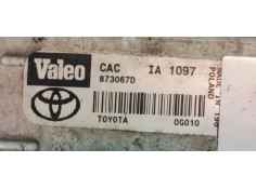 Recambio de intercooler para toyota corolla verso (e12) 2.0d4d 115 referencia OEM IAM 873067D  