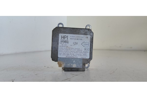 Recambio de centralita airbag para kia joice 2.0 cat referencia OEM IAM 95910M3100  