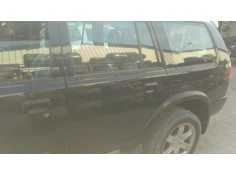 Recambio de puerta trasera izquierda para mitsubishi montero sport (k90) 2.5 td gls referencia OEM IAM   