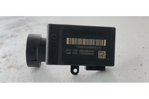 Recambio de centralita inmovilizador para chrysler 300 c 3.0crd 220 fap referencia OEM IAM 56040643AU  