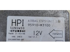 Recambio de centralita airbag para kia joice 2.0 cat referencia OEM IAM 95910M3100  