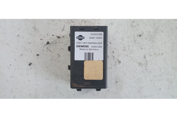 Recambio de centralita inmovilizador para ford maverick (ml) básico referencia OEM IAM 28591C9910  