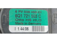 Recambio de potenciometro pedal para seat ibiza (6l1) 1.4 16v referencia OEM IAM 6Q1721503C  