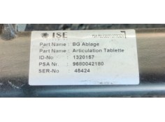 Recambio de bandeja trasera para peugeot 207 cc sport referencia OEM IAM 9680042180  