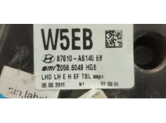 Recambio de retrovisor izquierdo para hyundai i30 (gd) style referencia OEM IAM E4023404  