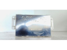 Recambio de pantalla multifuncion para nissan almera (n16/e) 1.5 16v cat referencia OEM IAM 28090BU701A  