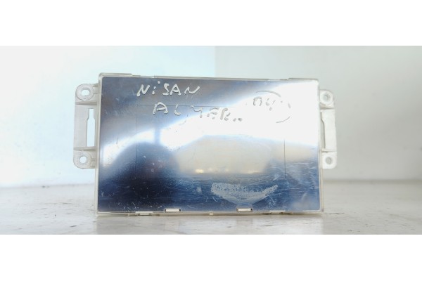 Recambio de pantalla multifuncion para nissan almera (n16/e) 1.5 16v cat referencia OEM IAM 28090BU701A  