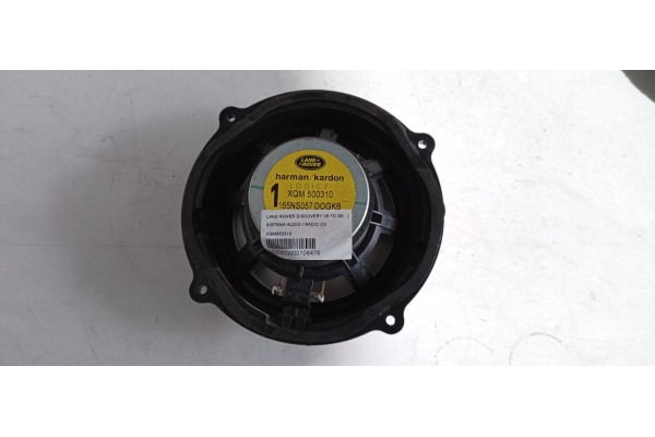 Recambio de sistema audio / radio cd para land rover discovery v6 td se referencia OEM IAM XQM500310  