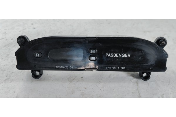 Recambio de pantalla multifuncion para kia magentis active referencia OEM IAM 945102G100  