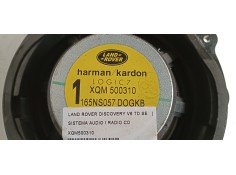Recambio de sistema audio / radio cd para land rover discovery v6 td se referencia OEM IAM XQM500310  