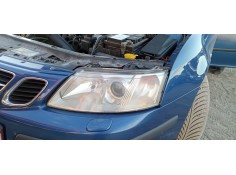 Recambio de faro izquierdo para saab 9-3 berlina 1.8 cat referencia OEM IAM   
