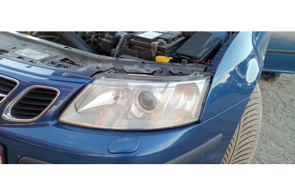 Recambio de faro izquierdo para saab 9-3 berlina 1.8 cat referencia OEM IAM   