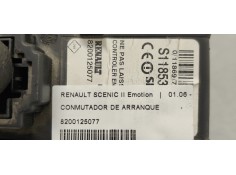 Recambio de conmutador de arranque para renault scenic ii emotion referencia OEM IAM 8200125077  