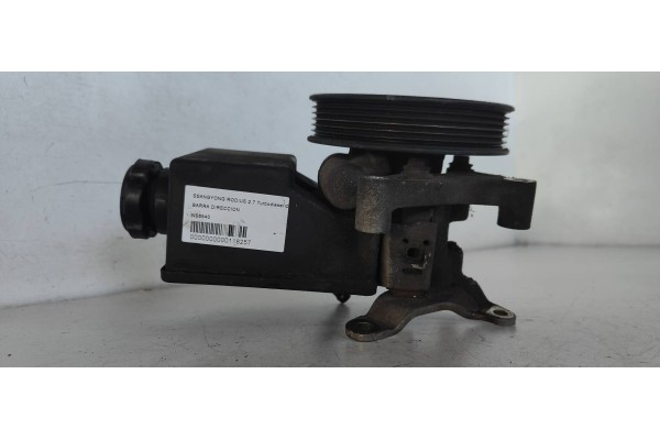 Recambio de barra direccion para ssangyong rodius xdi limited referencia OEM IAM NS6540  