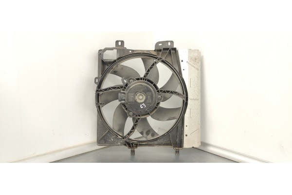 Recambio de electroventilador para citroen c3 referencia OEM IAM 9675280980  