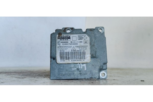 Recambio de centralita airbag para peugeot 407 st sport referencia OEM IAM 9655880880  