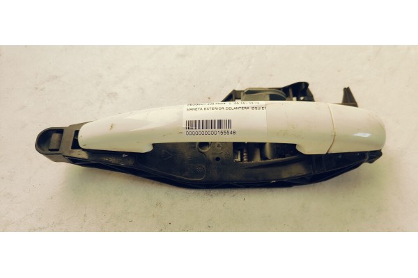 Recambio de maneta exterior delantera izquierda para peugeot 208 allure referencia OEM IAM   