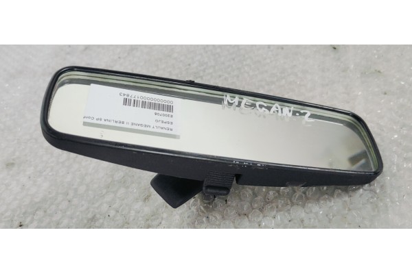 Recambio de espejo para renault megane ii berlina 5p confort dynamique referencia OEM IAM E200708  