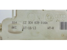 Recambio de cerradura puerta trasera derecha para volkswagen passat berlina (3c2) advance plus 4motion referencia OEM IAM 3C4839