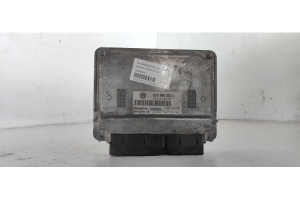 Recambio de centralita motor uce para volkswagen polo (9n1) highline referencia OEM IAM 03E906033L  
