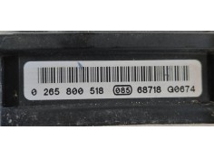 Recambio de abs para nissan note (e11e) 1.5 dci turbodiesel cat referencia OEM IAM 0265800518  