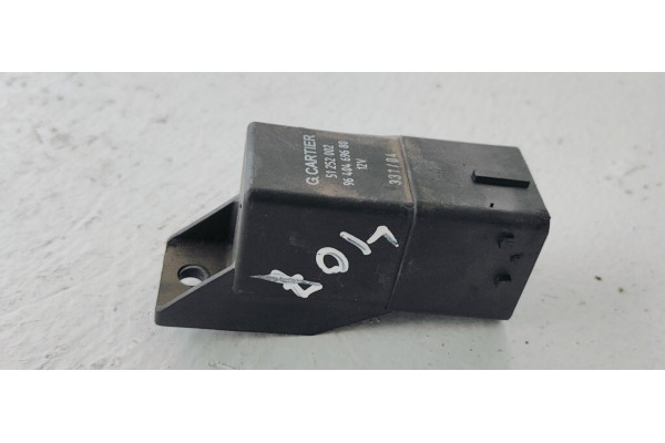 Recambio de caja precalentamiento para peugeot 407 st sport referencia OEM IAM 9640469680  