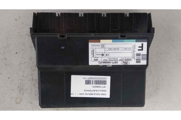 Recambio de modulo electronico para ford focus berlina (cak) 1.6 16v cat referencia OEM IAM 1S7T15K600FC  