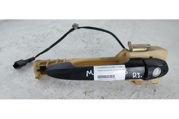Recambio de maneta exterior delantera izquierda para kia magentis active referencia OEM IAM   