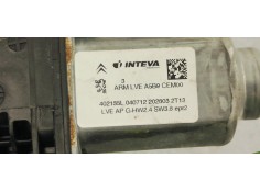 Recambio de elevalunas delantero izquierdo para citroen c3 picasso 1.6 hdi 92 fap referencia OEM IAM 9802601480  