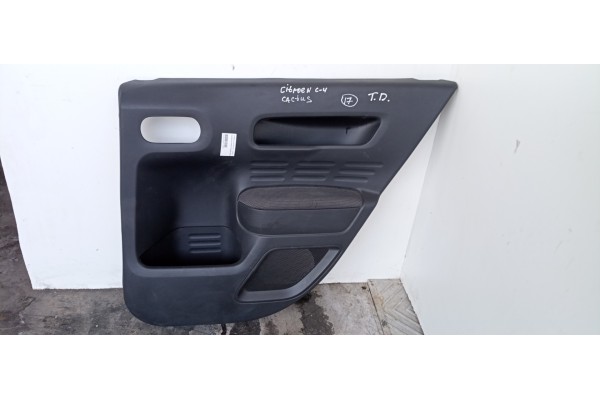 Recambio de guarnecido puerta trasera derecha para citroen c4 cactus live referencia OEM IAM   