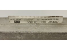 Recambio de radiador agua para citroen c3 referencia OEM IAM P9684522780  