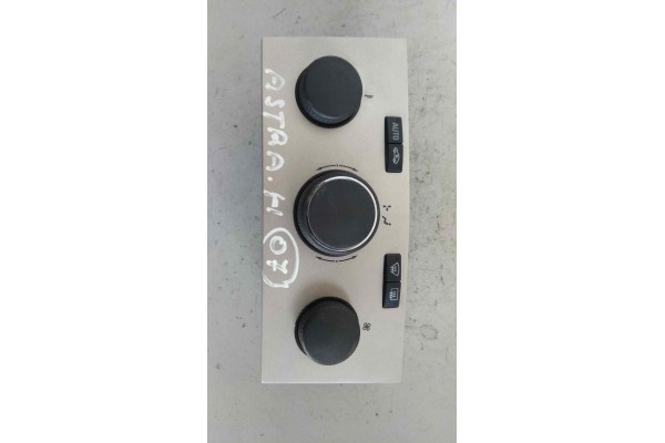 Recambio de mando climatizador para opel astra h ber. 1.9 cdti referencia OEM IAM 13274232  