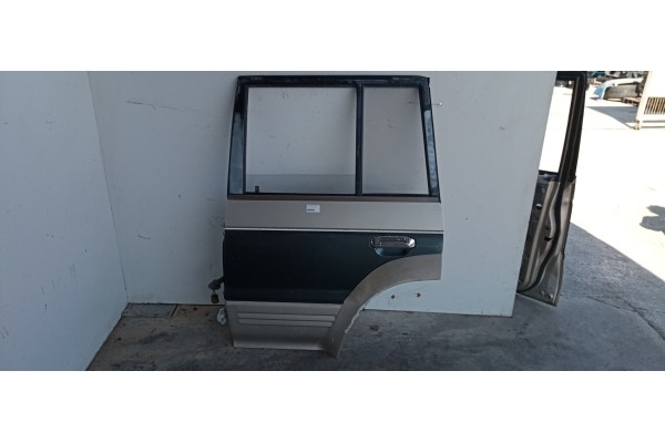 Recambio de puerta trasera izquierda para mitsubishi montero (v20/v40) 2.5 turbodiesel referencia OEM IAM   