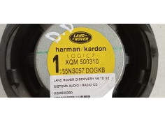 Recambio de sistema audio / radio cd para land rover discovery v6 td se referencia OEM IAM XQM500300  