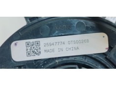 Recambio de anillo airbag para chevrolet cruze 1.6 i 113 referencia OEM IAM 25947774  