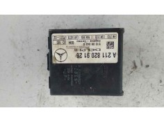 Recambio de modulo electronico para mercedes-benz clase sl (w230) roadster 3.0 v6 cat referencia OEM IAM A2118209126  