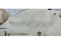 Recambio de cerradura puerta delantera derecha para volkswagen passat berlina (3c2) advance plus 4motion referencia OEM IAM 3C18