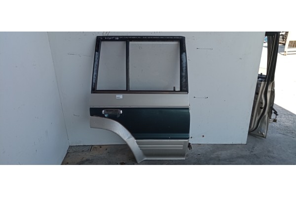 Recambio de puerta trasera derecha para mitsubishi montero (v20/v40) 2.5 turbodiesel referencia OEM IAM   