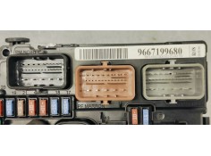Recambio de caja reles / fusibles para citroen c3 picasso 1.6 hdi 92 fap referencia OEM IAM 9667199680  