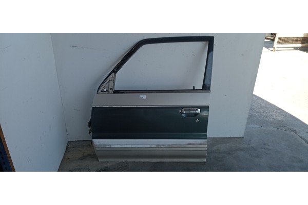 Recambio de puerta delantera izquierda para mitsubishi montero (v20/v40) 2.5 turbodiesel referencia OEM IAM   