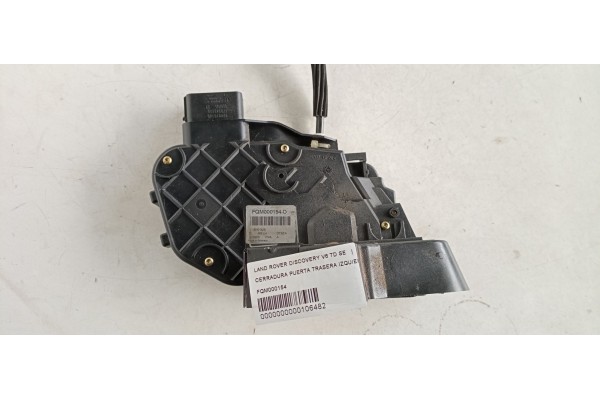 Recambio de cerradura puerta trasera izquierda para land rover discovery v6 td se referencia OEM IAM FQM000154  