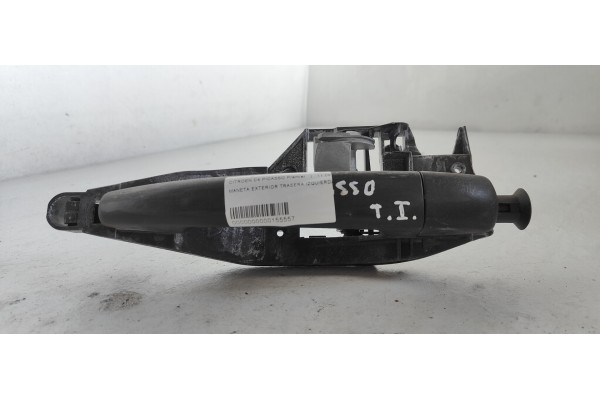 Recambio de maneta exterior trasera izquierda para citroen c4 picasso premier referencia OEM IAM   