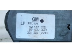 Recambio de mando luces para opel astra g berlina comfort referencia OEM IAM   