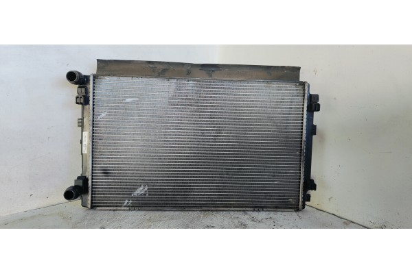 Recambio de radiador agua para skoda superb (3v3) 2.0tdi 150 fap referencia OEM IAM 5Q0121251GD  